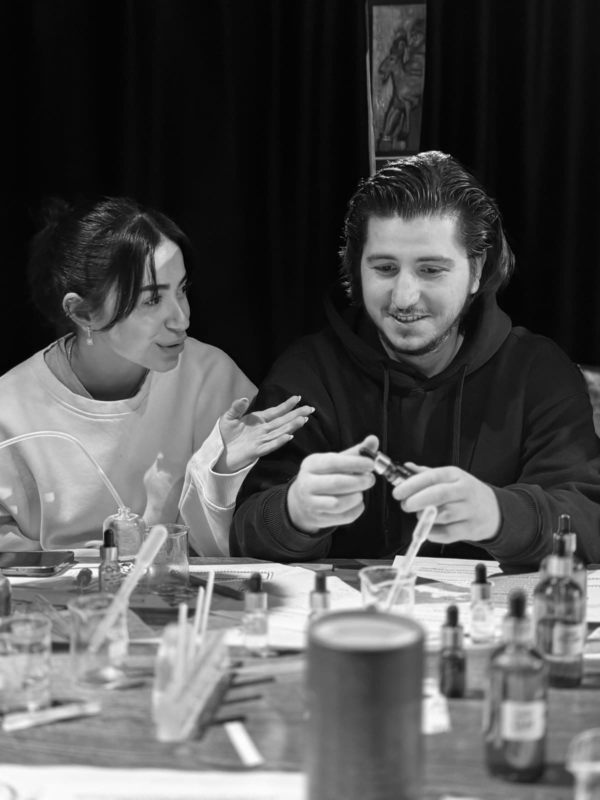 İstanbul Perfume Workshop — Make Your Own Fragrance
